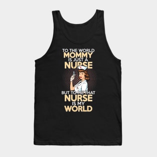 Mommy Nurse Tank Top